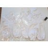 Image 1 : NEW JOLENE BOYS CHRISTENING ROMPER - SIZE 12M ETC.