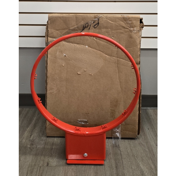 HEAVY DUTY METAL BASKET BALL HOOP
