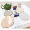 Image 1 : NEW KITCHENWARE - GREEN TEAPOT, APPI PLATES