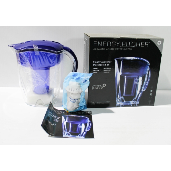 NEW JUUVA 3.5L ENERGY PITCHER W/ FILTER
