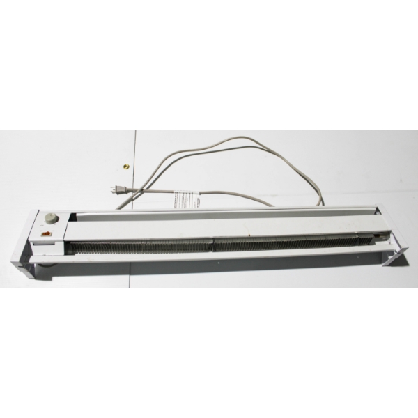 4 FT BASEBOARD HEATER W/ THERMOSTAT 