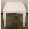 Image 1 : SMALL WHITE PLASTIC TABLE