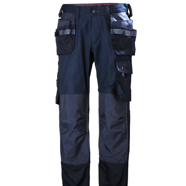 NEW HH WORKWEAR MEN'S OXFORD CONST. PANTS - NAVY