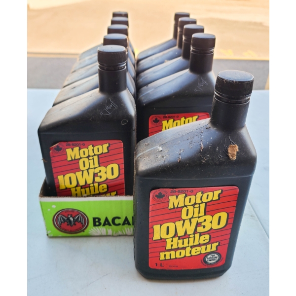 10 X 1L 10W30 MOTOR OIL