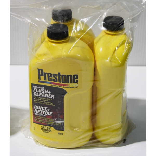 3 PRESTONE RADIATOR COMPLETE CARE