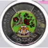 Image 1 : 2023 (1952 - '22) COMM. CANADA COLOURED $2 COIN