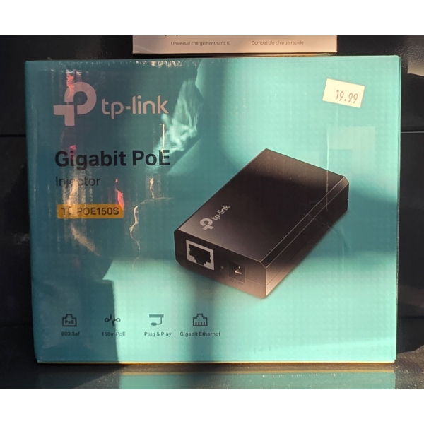 TP-LINK GIGABIT POE INJECTOR