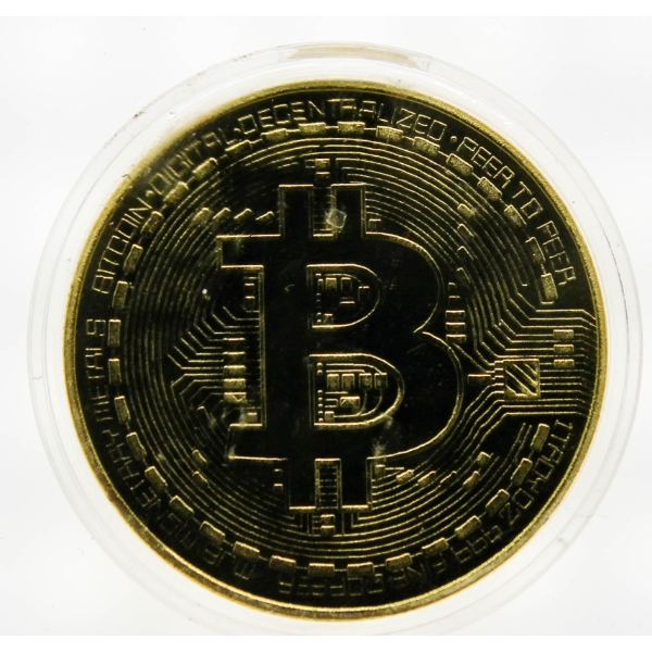 2013 PHYSICAL BITCOIN