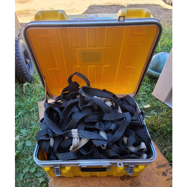 CARGO NET W/ HARD CASE