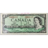 Image 1 : 1954 REPLACEMENT CANADIAN $1 BANKNOTE