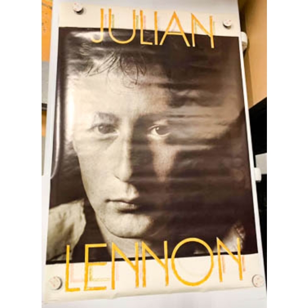 JULIAN LENNON WALL POSTER