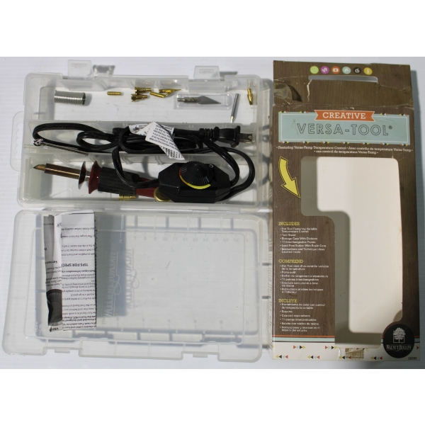 VERSA-TOOL HOT TOOL W/ TEMP CONTROL 