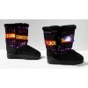 Image 1 : NEW WOMEN'S NU TRENDZ BOOTS - SOUTHWEST DESIGN - PURPLE