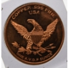 Image 2 : .999 FINE COPPER PARASAUROLOPHUS COIN