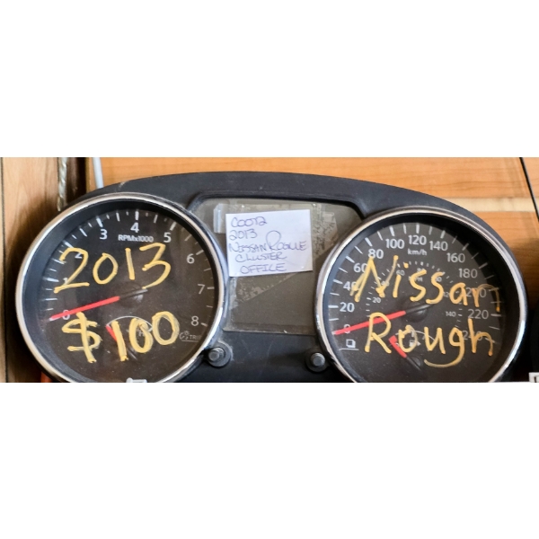 SALVAGE DASHBOARD FOR 2013 NISSAN ROGUE