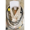 Image 1 : NEW 1/2" NYLON ROPE & 2 EXTENSION CORDS