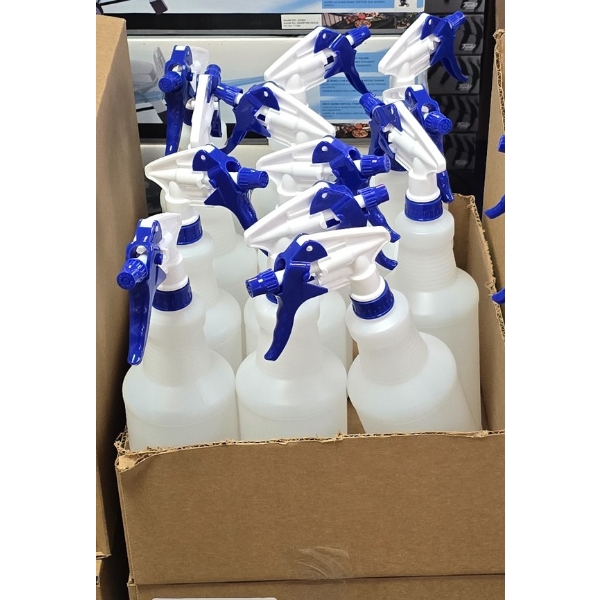 BOX OF TWELVE 32OZ SPRAY BOTTLES