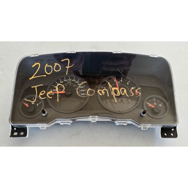 SALVAGE DASHBOARD FOR 2007 JEEP COMPASS
