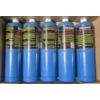 Image 1 : 5 X 400G BERNZO-MATIC PROPANE BOTTLES