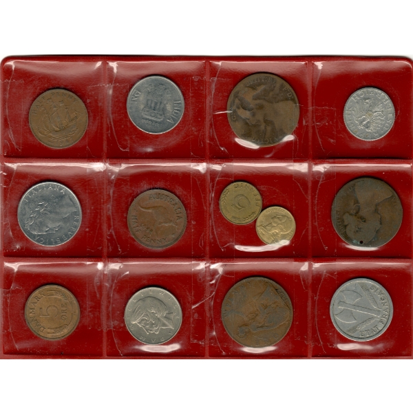 ASSORTED WORLD COLLECTIBLE COINS