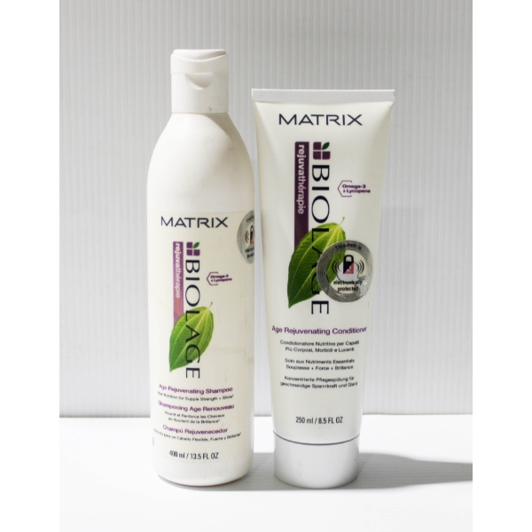 2 MATRIX HAIR PRODUCTS - REJUVENATING SHAMPOO & CONDITIONER