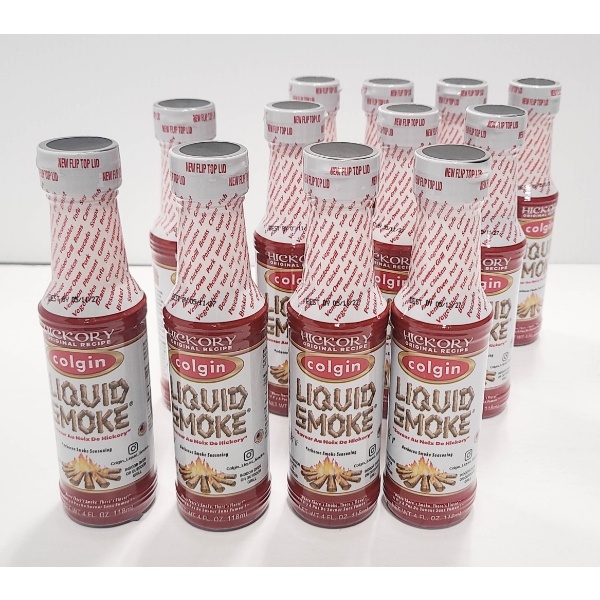 12 X 4 OZ HICKORY LIQUID SMOKE