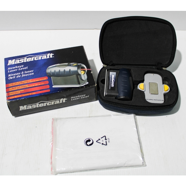MASTERCRAFT HAWKEYE LASER LEVEL 