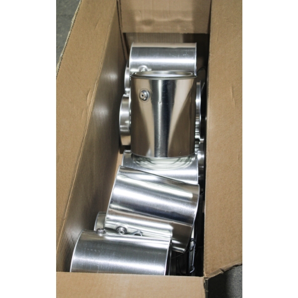 11 NEW TIN 1 GALLON PAINT CANS W/ LIDS