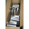 Image 1 : 11 NEW TIN 1 GALLON PAINT CANS W/ LIDS