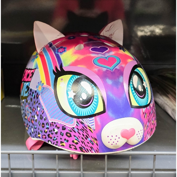 RASKULLZ KIDS BIKE/SKATE HELMIT SIZE 48-52CM