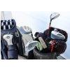 Image 2 : 2 VINTAGE GOLF CLUB BAGS W/ ASST. CLUBS