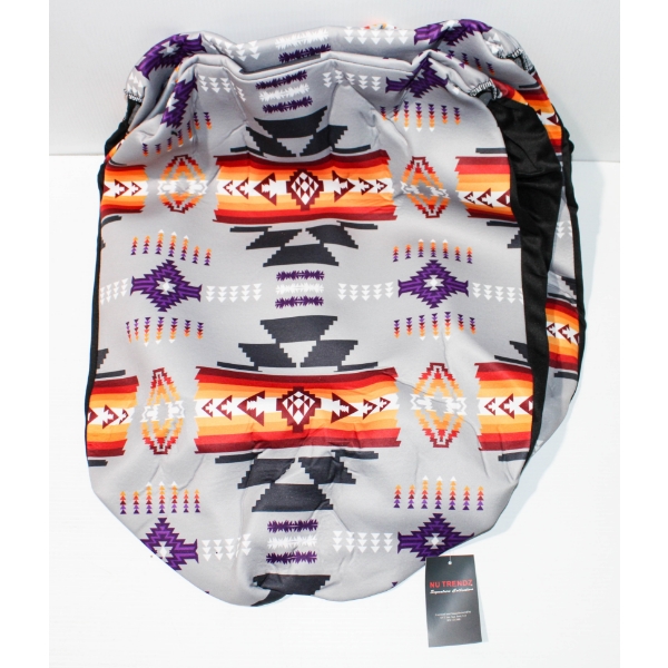 2 NEW NU TRENDZ FRONT CAR SEAT COVER - SOUTHWEST DESIGN
