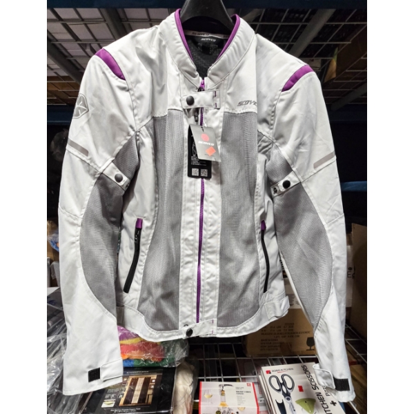LADIES MOTORCYCLE JACKET SIZE S