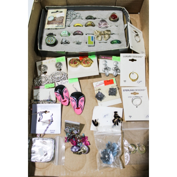 ESTATE COSTUME JEWELRY