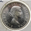 Image 2 : 1962 CANADA SILVER 50 CENT COIN