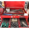 Image 2 : A-T TOOL CHEST - TOP & BOTTOM W/ CONTENTS
