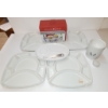 NEW KITCHENWARE - FONDUE PLATES ECT