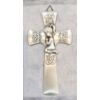 NEW HANGING CROSS - GIRL - SIZE 5.5" H