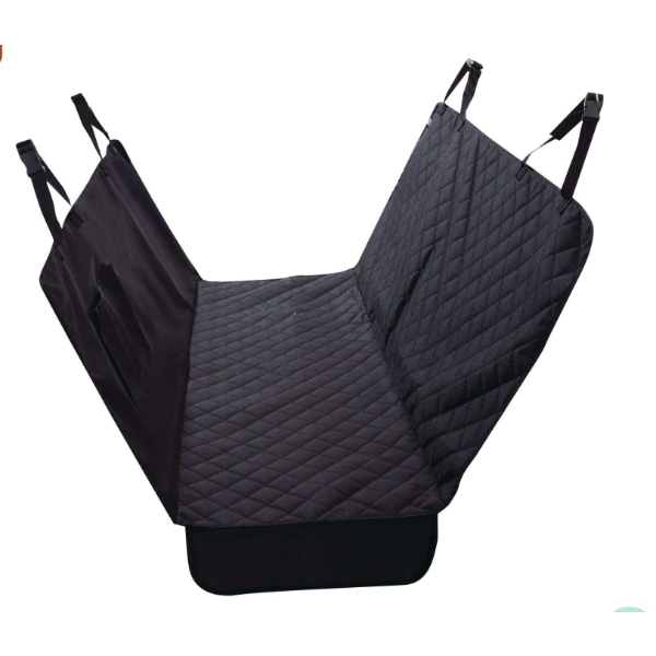 NEW LUXURY PET CAR SEAT COVER - BLK - 53.14"L X 58.26"