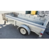 Image 4 : ALUMINIUM SINGLE AXEL TRAILER WITH DROP DOWN RAMP TAILGATE