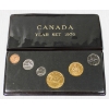 Image 1 : 1976 CANADA YEAR SET - W/ GOLD COLOR 50 CENT PIECE