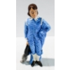 Image 1 : CERAMIC BLUE BOY STATUE