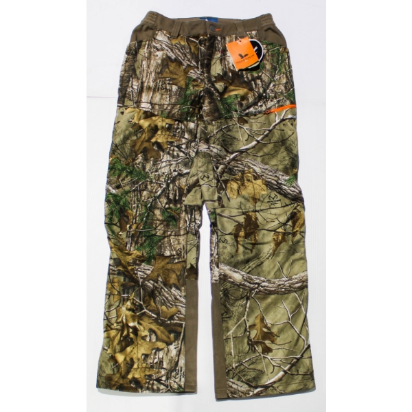 NEW FIELD & STREAM YOUTH CAMO PANTS - SIZE XL