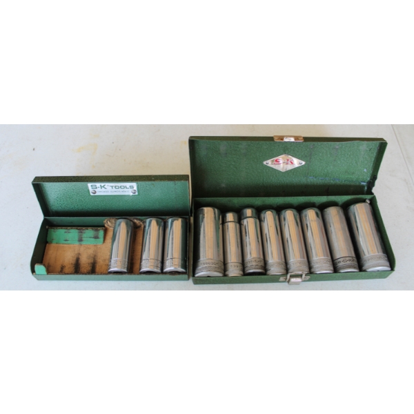 11PCS S-K TOOLS SOCKET SETS