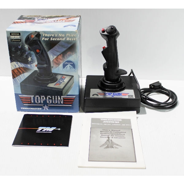 TOP GUN JOYSTICK THRUSTMASTER
