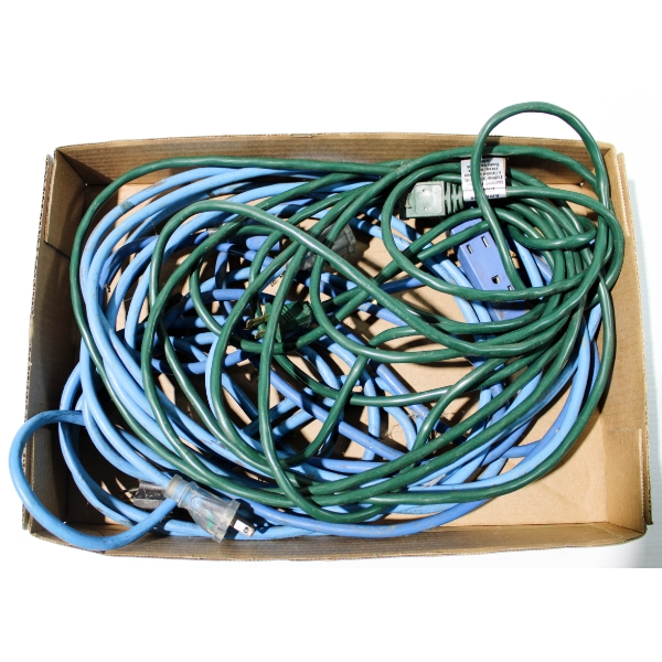 3 EXTENSION CORDS