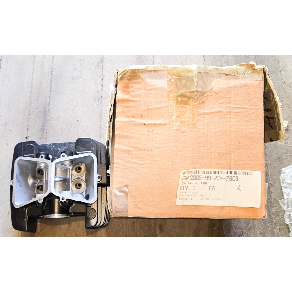 NEW CYLINDER GAS HEAD