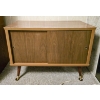 Image 1 : VINT. RECORD STORAGE TABLE