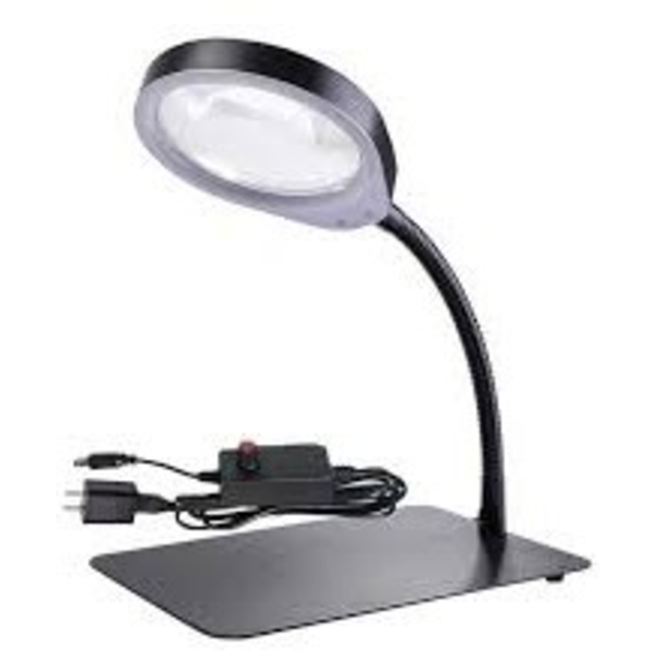 NEW MULTI FUNCTIONAL DESKTOP MAGNIFIER W/ LED LIGHT