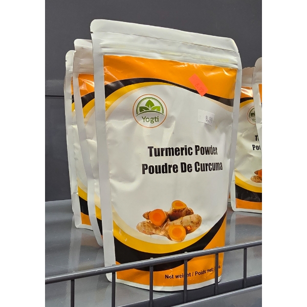 4PKS OF 1LB TURMERIC POWDER